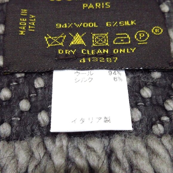 LOUIS VUITTON Eschar Progo Mania Verone Others - Unconfirmed Scarf 391-071925 - Picture 4 of 5
